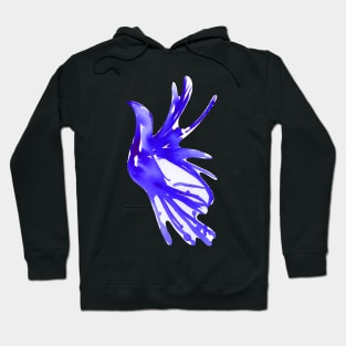 Birds of Paradise IV/IV (cut-out) Hoodie